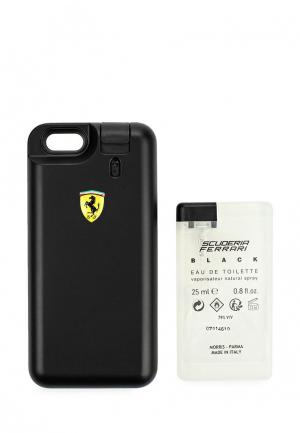 Туалетная вода Ferrari Scuderia PHONE CASE BLACK EDT 25 мл +25
