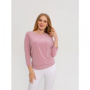 Блуза, размер 46, розовый Текстиль Хаус. Цвет: розовый