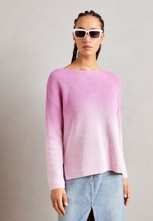 Вязаный свитер LONGSLEEVE DEGRADÉE Marc O'Polo, цвет multi/lilac powder O'Polo