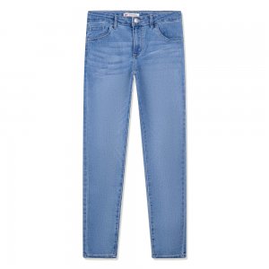 Подростковые джинсы 710 Super Skinny Jeans Levis. Цвет: синий