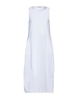 Платье миди MAMA B.. Цвет: белый