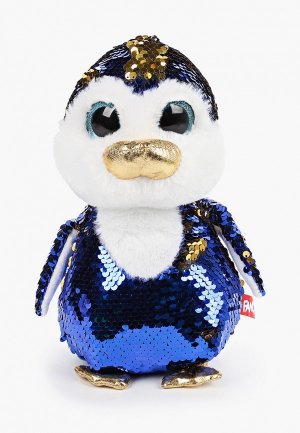 Игрушка мягкая Fancy Пингвинчик Сапфир, 23 см. Цвет: разноцветный