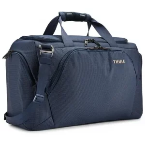Дорожная сумка унисекс Crossover dress blue, 55х35х25 см Thule. Цвет: синий