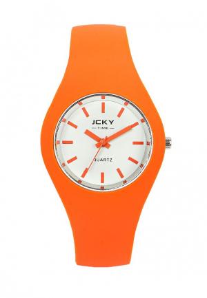 Часы JK by Jacky Time. Цвет: оранжевый