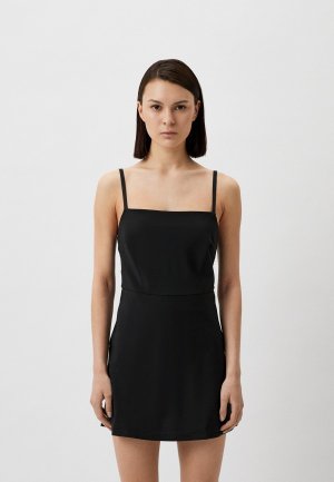 Платье Calvin Klein Performance WO  - Dress (Mini), для тенниса. Цвет: черный