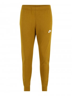 Зауженные брюки , желтое золото Nike Sportswear