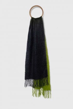 Шерстяной шарф , зеленый Samsoe