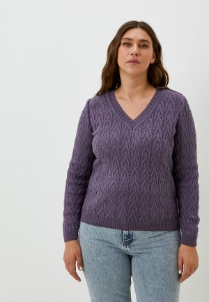 Пуловер Iglena. Цвет: фиолетовый