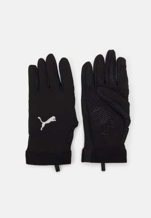 Вратарские перчатки Individualwinterized Player Glove Unisex Puma, цвет black/white PUMA