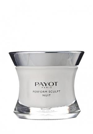 Крем для лица Payot Perform Lift Ночное моделирания овала 50 мл. Цвет: белый