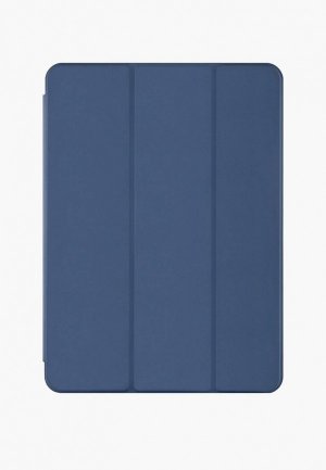 Чехол для планшета uBear Touch case iPad 10th Gen 10,9”, soft-touch. Цвет: синий