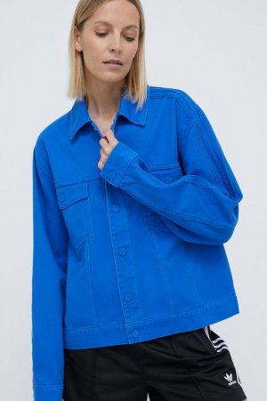 Джинсовая куртка из коллаборации с Ксенией Шнайдер adidas Originals, синий Originals