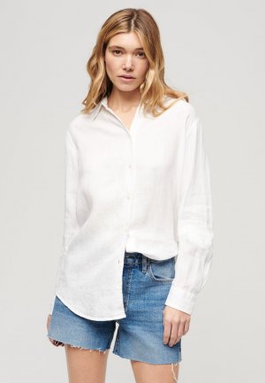 Блузка-рубашка CASUAL BOYFRIEND , цвет optic Superdry