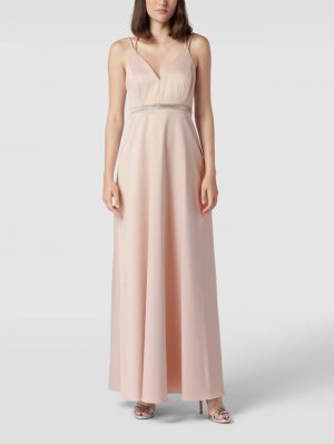 Вечернее платье длины макси с отделкой стразами , розовый Jake*s Cocktail