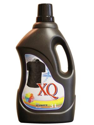 Средство моющее синтетическое гелеобразное для черного белья, 3 л XQ. Цвет: прозрачный