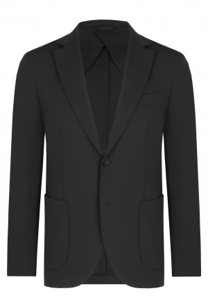 Пиджак CORNELIANI. Цвет: черный