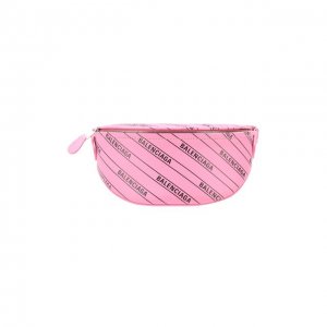Поясная сумка Souvenir XXS Balenciaga. Цвет: розовый