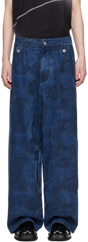 Джинсовые брюки Blue Dragon Feng Chen Wang