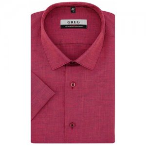 Рубашка , размер 174-184/41, розовый GREG. Цвет: розовый