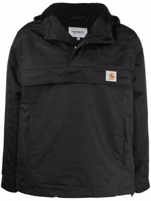 Long-sleeve hooded jacket Carhartt WIP. Цвет: черный
