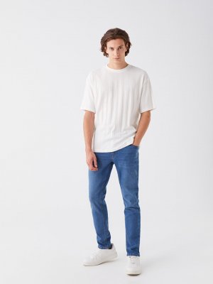 Мужские джинсовые брюки скинни 760 , среднее индиго родео LCW Jeans