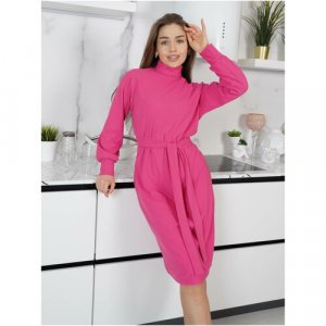 Платье , размер 44, розовый LOVETEX.STORE. Цвет: розовый/малиновый