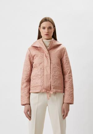 Куртка утепленная Max&Co ROSETTA. Цвет: розовый
