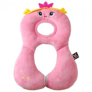 Подушка для путешествий Travel Friends детей 1-4 года, принцесса Benbat. Цвет: розовый