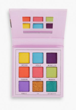 Палетка для глаз Makeup Obsession Exhale Eyeshadow Palette 3,42 г. Цвет: разноцветный