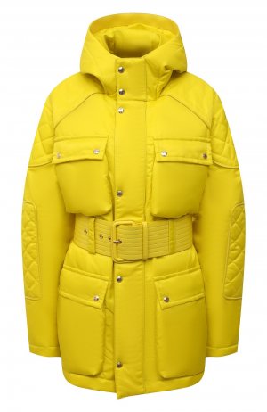 Утепленная куртка Tom Ford. Цвет: жёлтый