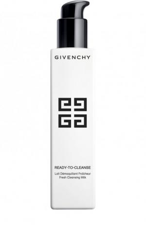 Молочко для снятия макияжа лица и глаз Givenchy. Цвет: бесцветный