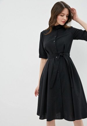 Платье Blans. Цвет: черный