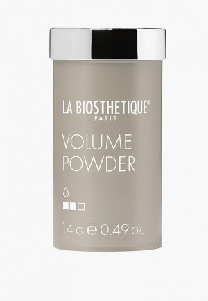 Пудра для укладки La Biosthetique Volume Powder придания объема тонким волосам. Цвет: белый