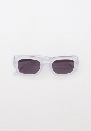 Очки солнцезащитные McQ Alexander McQueen MQ0359S 001. Цвет: белый