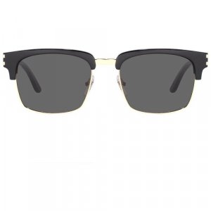 Солнцезащитные очки , черный Cartier. Цвет: черный