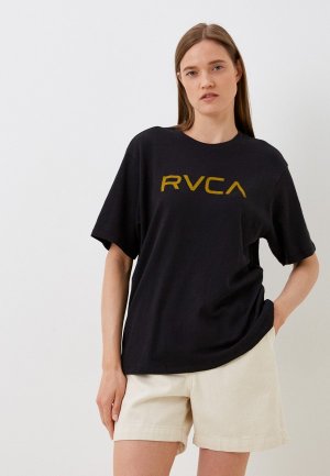 Футболка RVCA BIG ANYDAY J TEES 4444. Цвет: черный