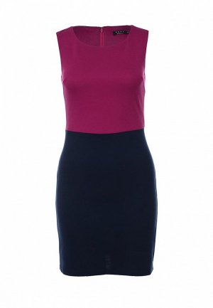Платье EZRA EZ001EWAFJ88. Цвет: розовый, синий