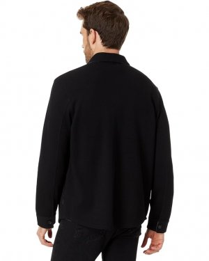Куртка Shirt Jacket, цвет Black/Medium Heather Grey Vince