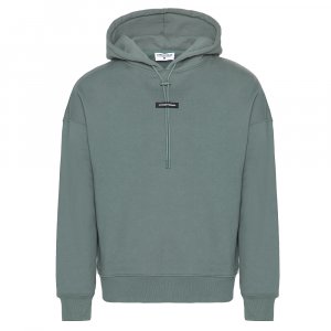 Мужская худи Oversize Hoodie Side Pockets Fleece STREETBEAT. Цвет: бирюзовый