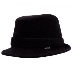 Шляпа , размер 57, черный Denkor. Цвет: черный