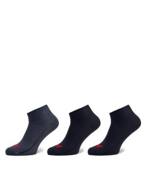 Комплект из 3 высоких мужских носков Levi's, синий Levi's