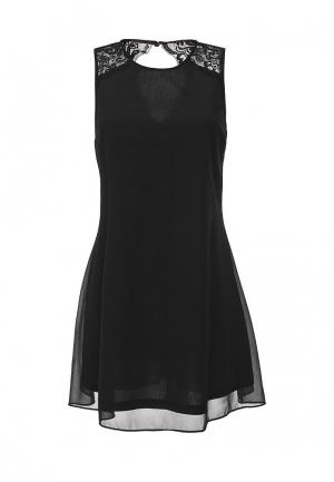 Платье La Coquette LC001EWHDK26. Цвет: черный