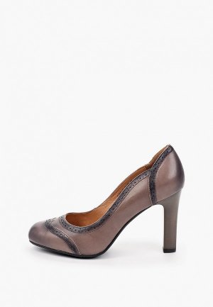 Туфли Lagatta. Цвет: коричневый