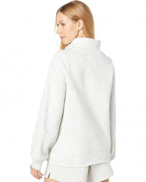 Толстовка MWL Betterterry Relaxed Turtleneck Sweatshirt, цвет Heather Donegal Mist Madewell