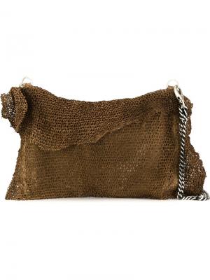 Albanel shoulder bag Cutuli Cult. Цвет: коричневый
