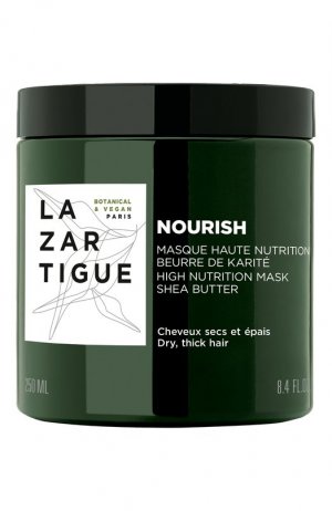 Питательная маска для волос (250ml) Lazartigue. Цвет: бесцветный