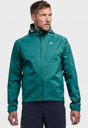 Дождевик/водоотталкивающая куртка TARVIS M , цвет grün Schöffel