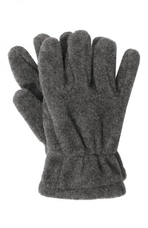 Перчатки Catya. Цвет: серый