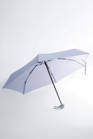 Зонт полуавтоматический однотонный befree. Цвет: серый
