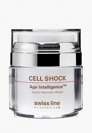 Крем для лица Swiss Line CELL SHOCK AGE INTELLIGENCE™ Омолаживающий, 50 мл. Цвет: прозрачный